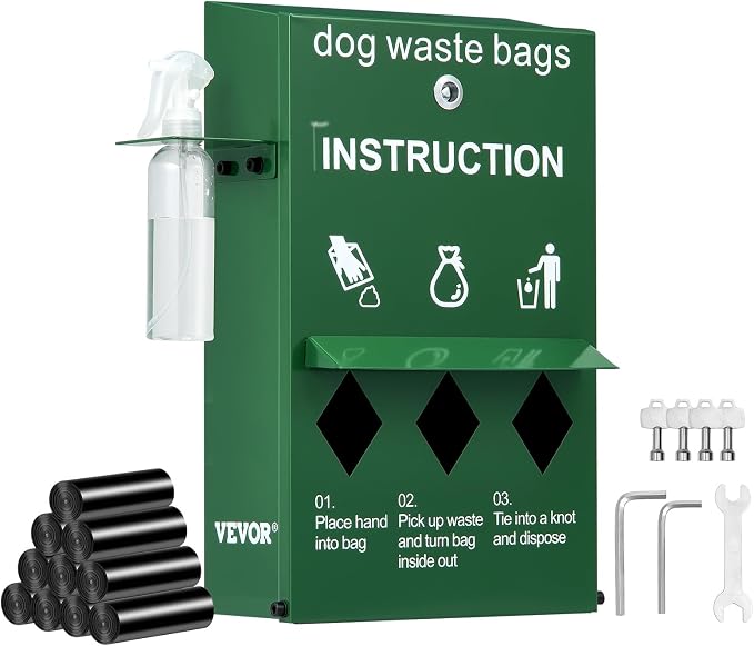 VEVOR Dog Poop Bag Dispenser by VEVOR