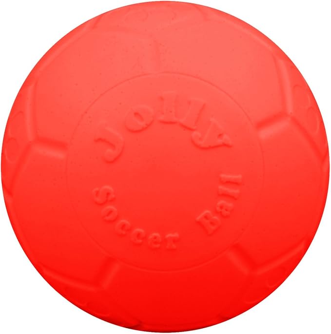 Jolly Pets Bounce-n-Play Dog Toy Ball, 4.5 Inches/Small, Model Number: 2545 OR - Image 7