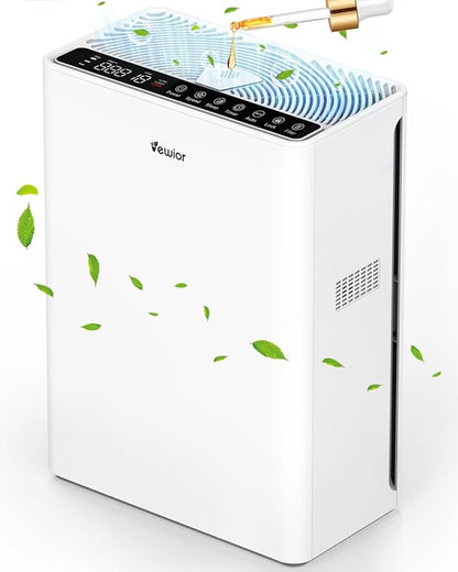 VEWIOR Air Purifiers For Home Large Room Up To 2200 sqft H13 HEPA Air Purifiers by VEWIOR