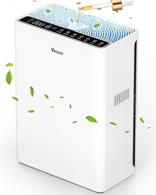 VEWIOR Air Purifiers For Home Large Room Up To 2200 sqft H13 HEPA Air Purifiers by VEWIOR