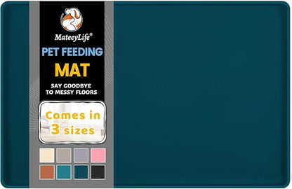 MateeyLife Silicone Cat & Dog Food Mat by MateeyLife