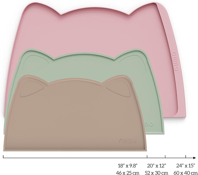 OHMO - Cat Food Mat, Silicone Pet Feeding Mat - Image 2