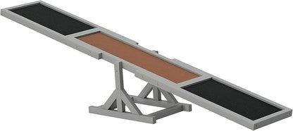 PawHut Wooden Dog Agility Seesaw by PawHut