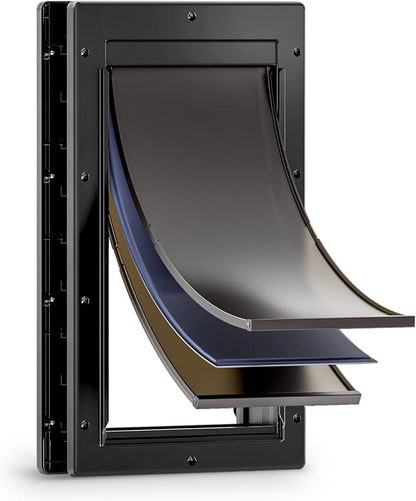 3-Flap Dog Door, Large Doggy Door, Doggie Door by PETCOMING