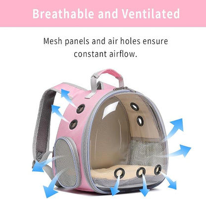 Bunny Carrier, Guinea Pig Carrier, Small Animal Carrier Backpack - Image 3