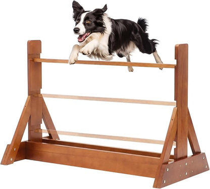 Leinuosen Wooden Dog Agility Jump by Leinuosen