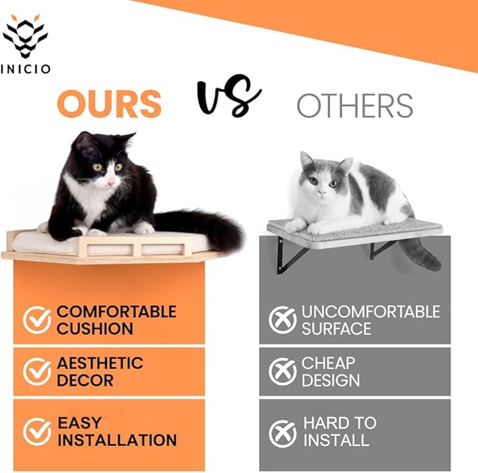 INICIO Cat Wall Shelves - Image 7