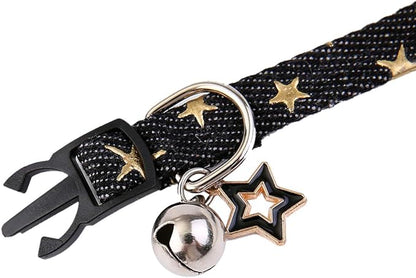 BoomBone Star Charm Studded Cat Collar Breakaway - Image 2