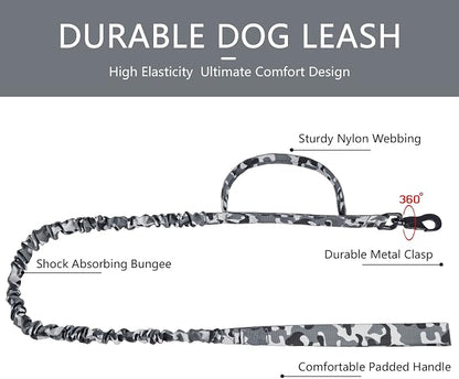 DAGANXI Tactical Dog Collar, Adjustable Military Training Nylon Dog Collar - Image 5
