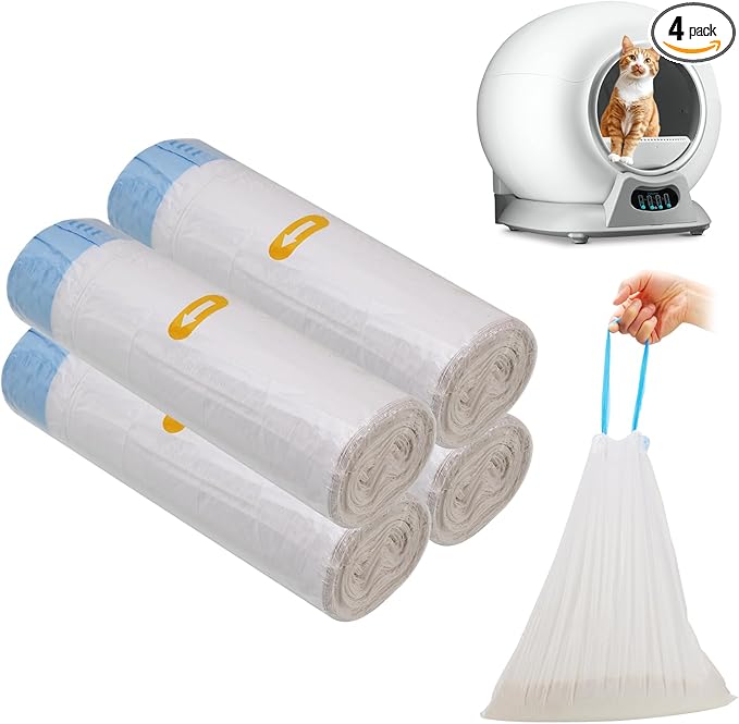 Litter Bags Compatible with Petcove, Durable Replacement Bags Compatible with by Unknown