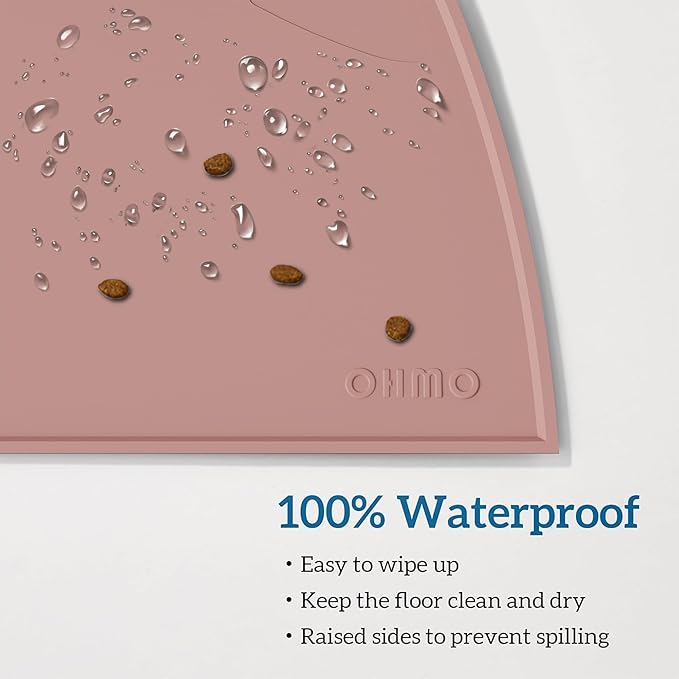 OHMO - Cat Food Mat, Silicone Pet Feeding Mat - Image 4