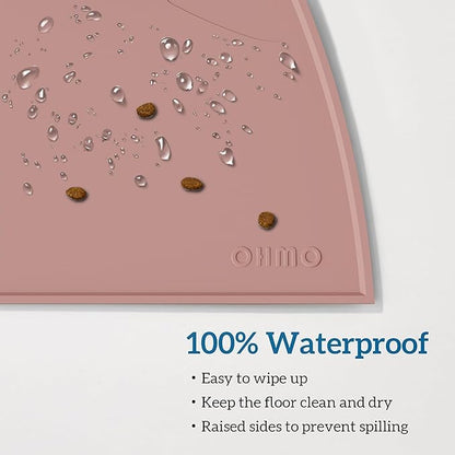 OHMO - Cat Food Mat, Silicone Pet Feeding Mat - Image 7