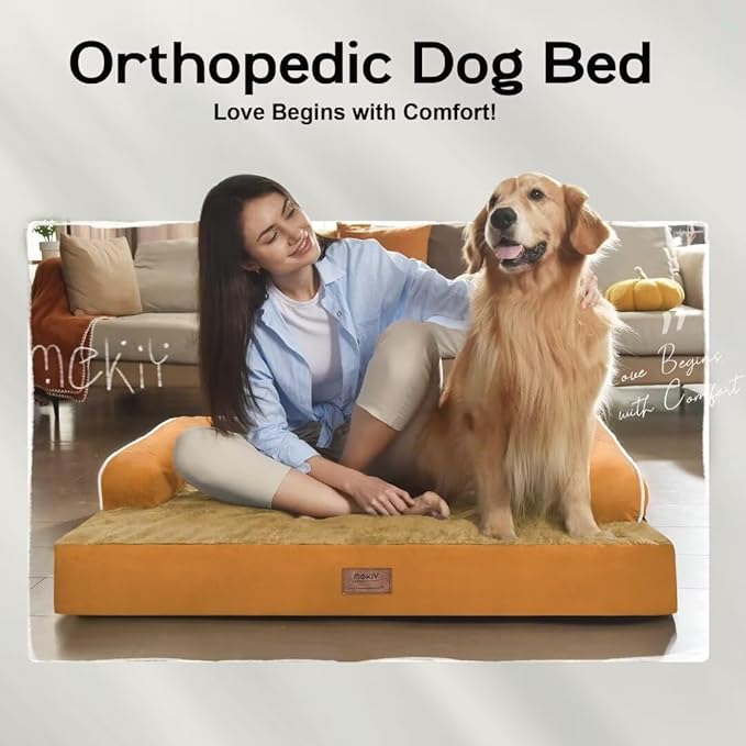 Large Dog Bed Orthopedic Washable, Dog Beds - Image 7