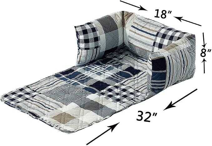 Brilliant Sunshine Quilted Calming Dog Bed Mat, Removable Washable Cover - Image 4