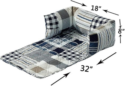 Brilliant Sunshine Quilted Calming Dog Bed Mat, Removable Washable Cover - Image 4