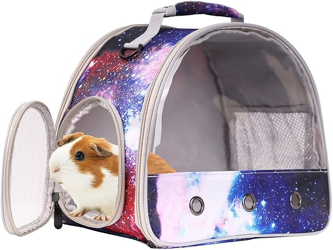 Bearded Dragon Travel Carrier, Guinea Pig Carrier Bag - Image 5