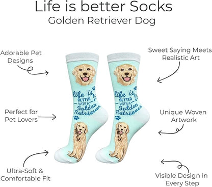 E&S Pets Pet Lover Socks - Image 2