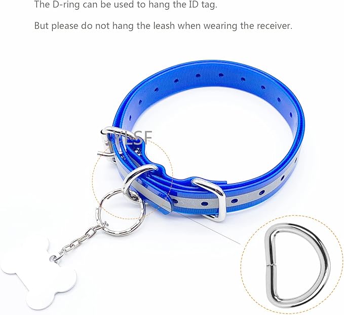 Dog Collar Strap for Most of Electronic Training Shock Collar - Image 7