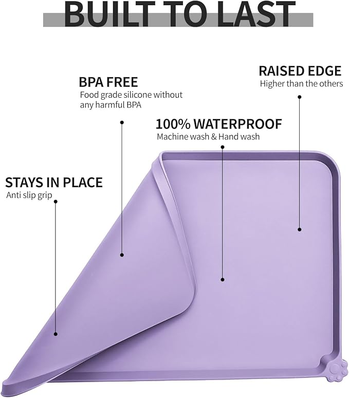 Waterproof Pet Feeding Mat - Image 5