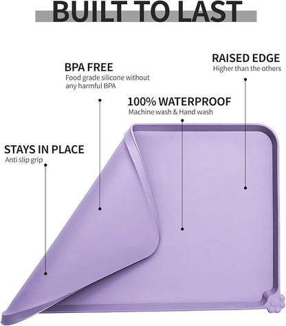 Waterproof Pet Feeding Mat - Image 5
