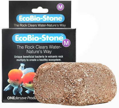 Aquarium Stone for Natural Water Clarification and Odor Removal Featuring by EcoBio-Block