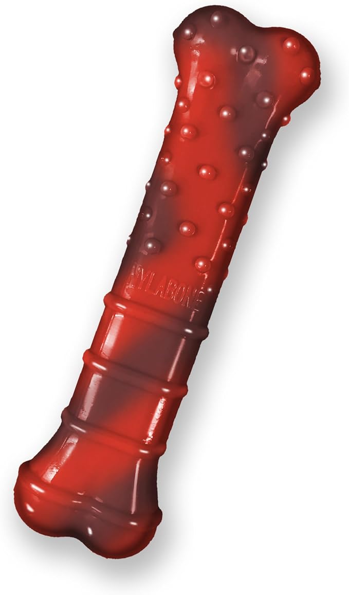 Nylabone Textured Bone Power Chew Toy by Nylabone