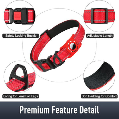 Airtag Dog Collar with AirTag Holder - Image 5