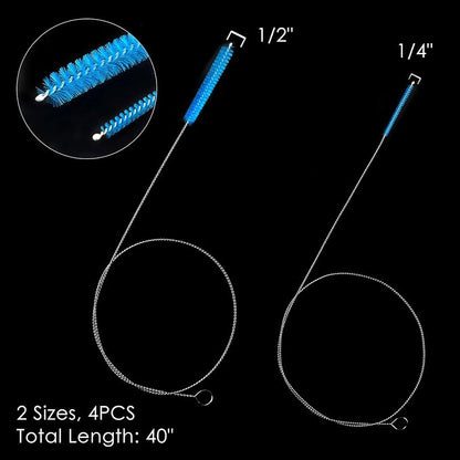 40 Inches Brush Cleaner for Cleaning Straw, Feeding Tube, Siphon Hose, Sunroof - Image 7