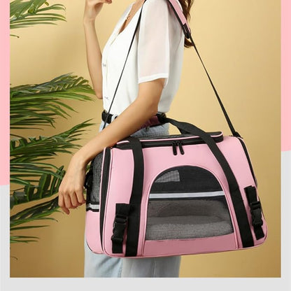 Cat Carriers, Dog Carriers, Pet Carriers – Airline-Approved Soft-Sided Bag - Image 8