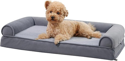 Amazon Basics Living Room Couch Dog Bed - Image 2