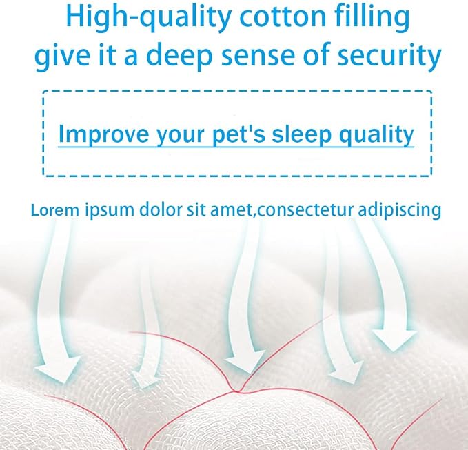 Small Cat Bed for Indoor Cats - Image 2