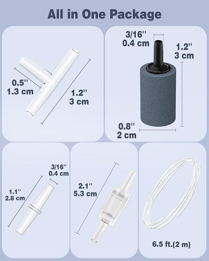 Pawfly Aquarium Air Pump Oxygen Pump - Image 5