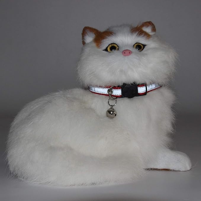 KUDES 3 PCS Breakaway Cat Leather Collars, Reflective Safety Buckle Kitten - Image 4