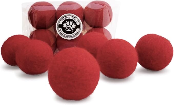 Wool Cat Toys - Felt Cat Toy Balls by EarthtoneSolutions