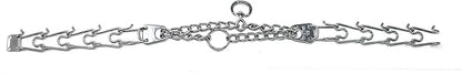 Herm Sprenger Prong Dog Training Collar, 22in x 3.0mm Medium, Ultra-Plus Chrome - Image 4