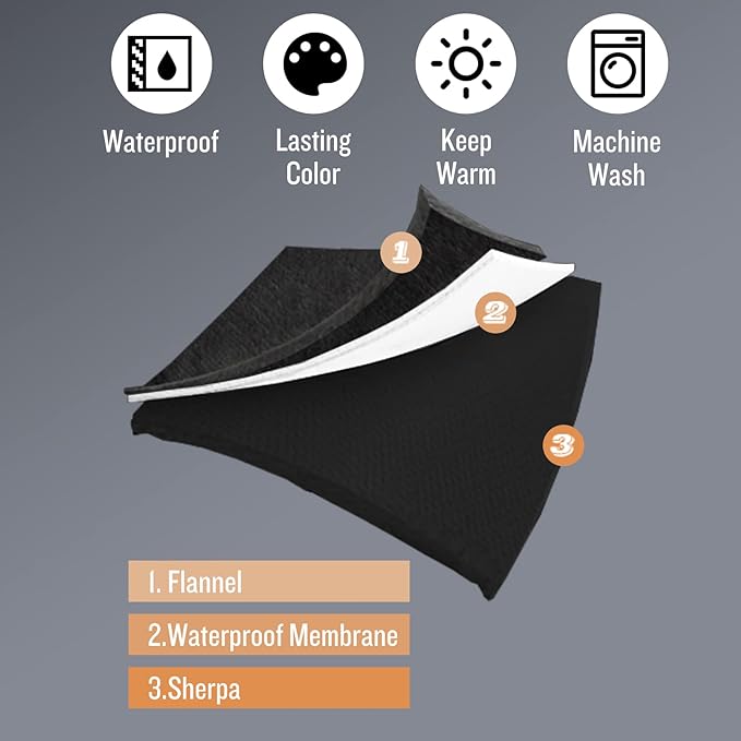 Luciphia Waterproof Pet Blanket, Liquid Pee Proof Dog Blanket - Image 5