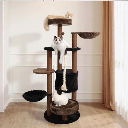 64 in Heavy Duty Cat Tree, Cat Tower - Image 2