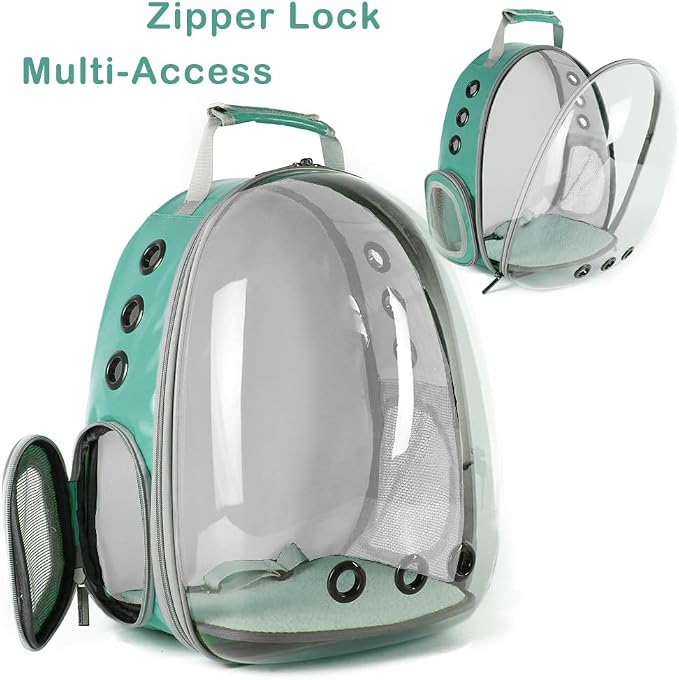 Bird Traval Carrier Cage, Vet Transport School Bag - Image 5