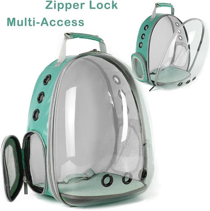 Bird Traval Carrier Cage, Vet Transport School Bag - Image 5
