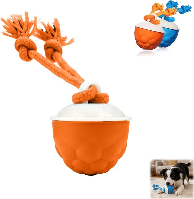 Interactive Dog Ball Toy, 2026 Upgraded Automatic Rolling Ball by Unknown