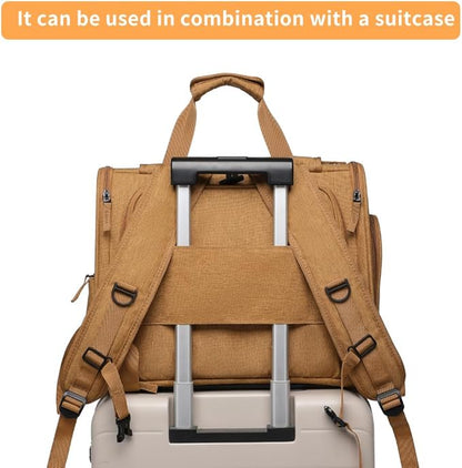 Pet Backpack Carrier for Small Dogs Medium, Large Cats, Breathable and - Image 5