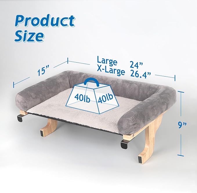 Zakkart Cat Perch for Window Sill - Image 7