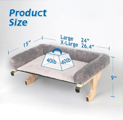 Zakkart Cat Perch for Window Sill - Image 7