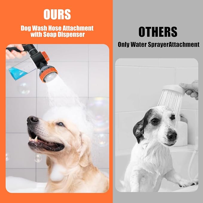 Dog Washing Hose Attachment for Pet Bathing - Image 4