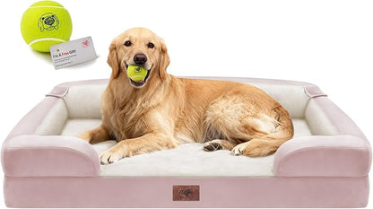 Extra Large Dog Bed, Orthopedic XL Washable Bed by FollowSongPuppy