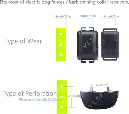 Dog Collar Strap for Most of Electronic Training Shock Collar - Image 2