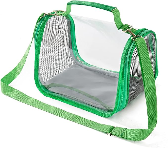 Reptile Small Animal Travel Carrier by Aipush