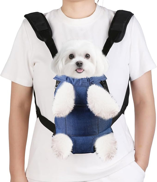 Inspack Dog Backpack Carrier/Cat Carrier, Adjustable Pet Front Carriers Travel by Inspack