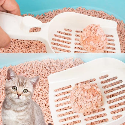 2 Pack Cat Litter Scoop Non-Stick Cat Sifting Litter Scoop Shovel - Image 7