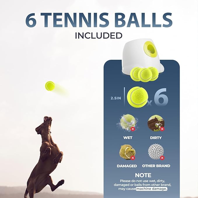 ALL FOR PAWS Automatic Dog Ball Launcher for Medium to Large Dogs, Interactive - Image 6